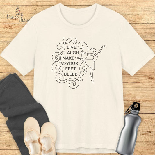 Feet Bleed T-Shirt
