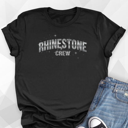 Rhinestone Crew T-shirt