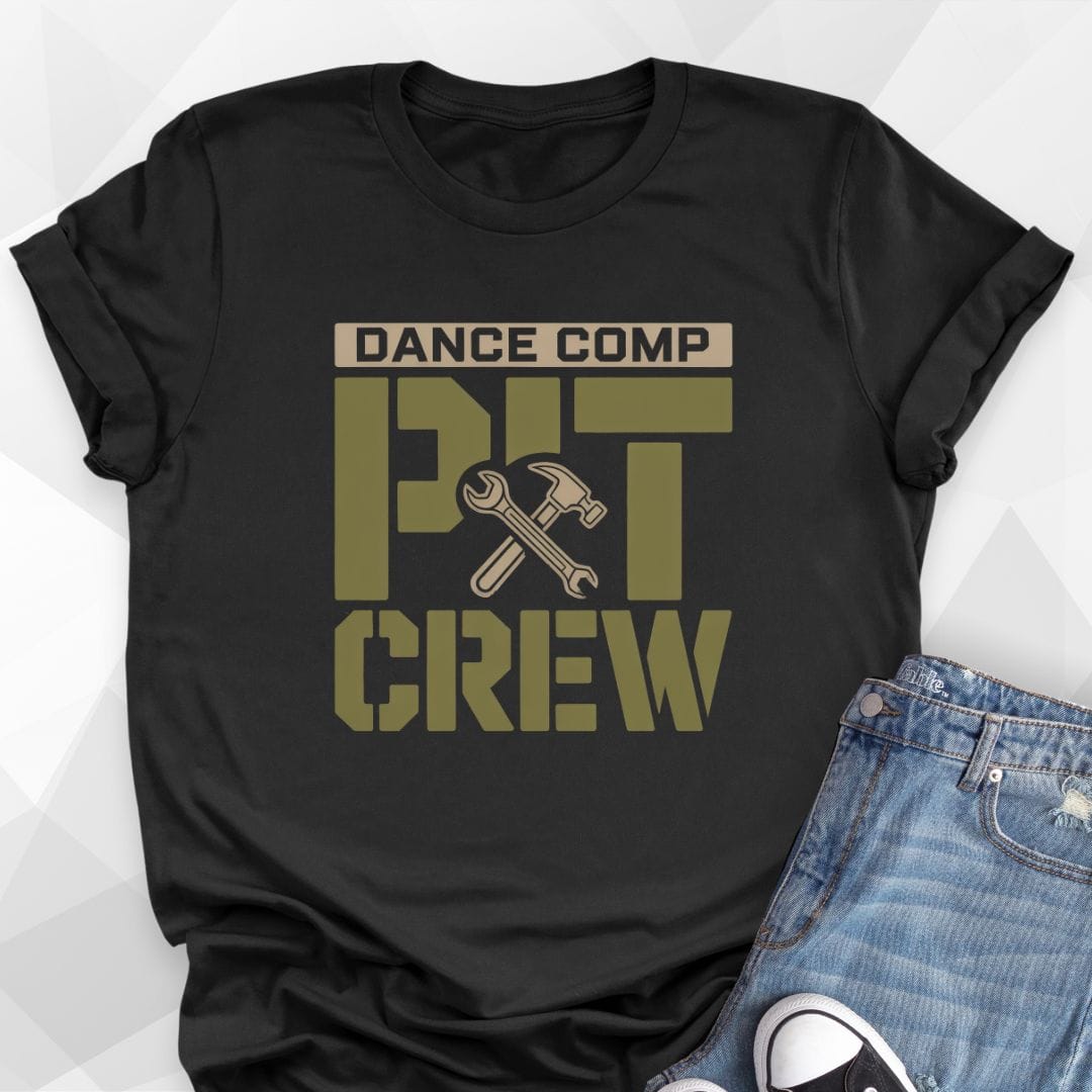 Dance Comp Pit Crew T-Shirt – Dance Thoughts