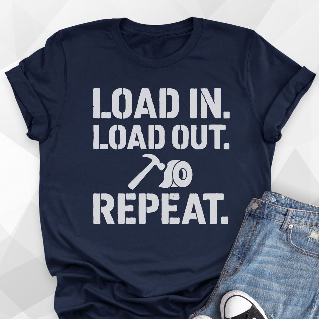 Load In T-Shirt