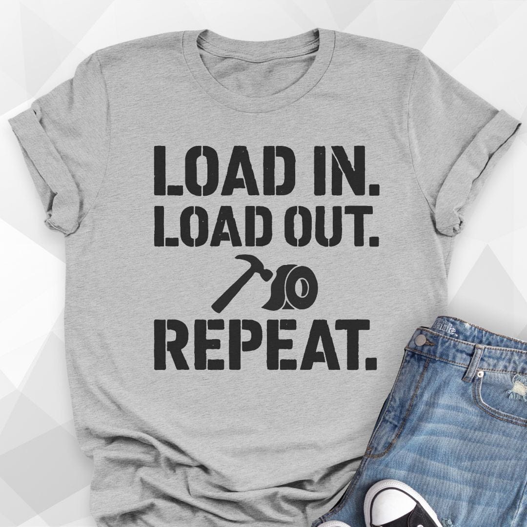 Load In T-Shirt