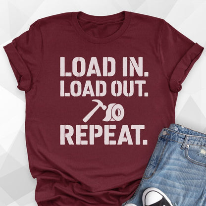 Load In T-Shirt