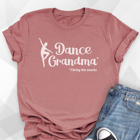 Dance Grandma, I Bring The Snacks T-Shirt