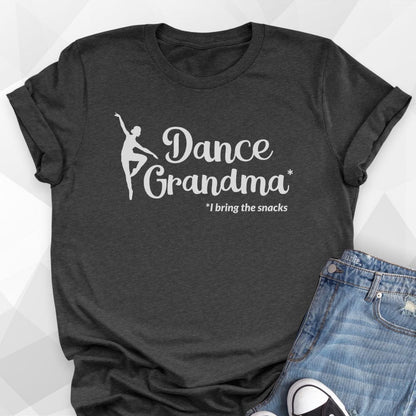 Dance Grandma, I Bring The Snacks T-Shirt