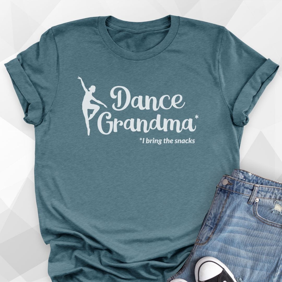 Dance Grandma, I Bring The Snacks T-Shirt