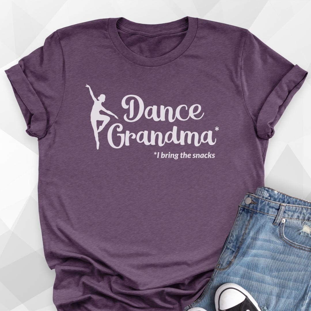 Dance Grandma, I Bring The Snacks T-Shirt