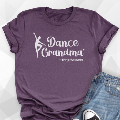 Dance Grandma, I Bring The Snacks T-Shirt