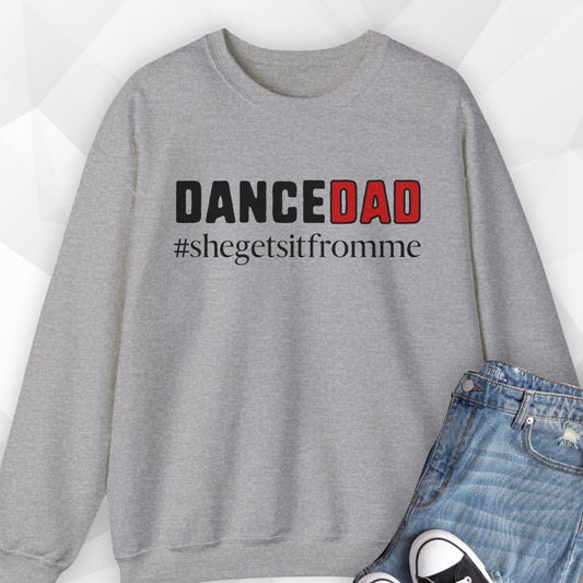 She Gets It From Me Sweatshirt
