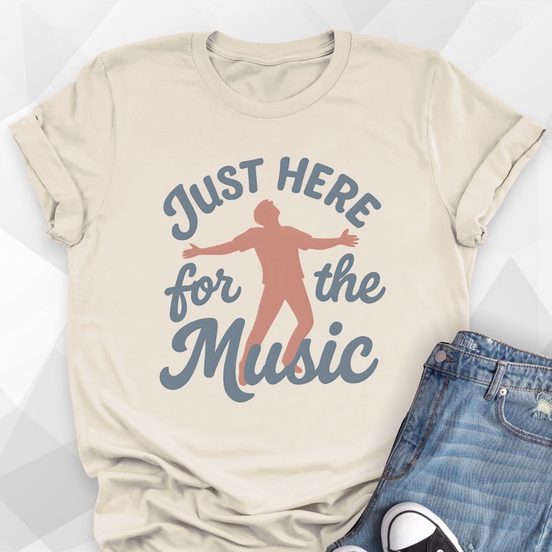 Just Here T-Shirt