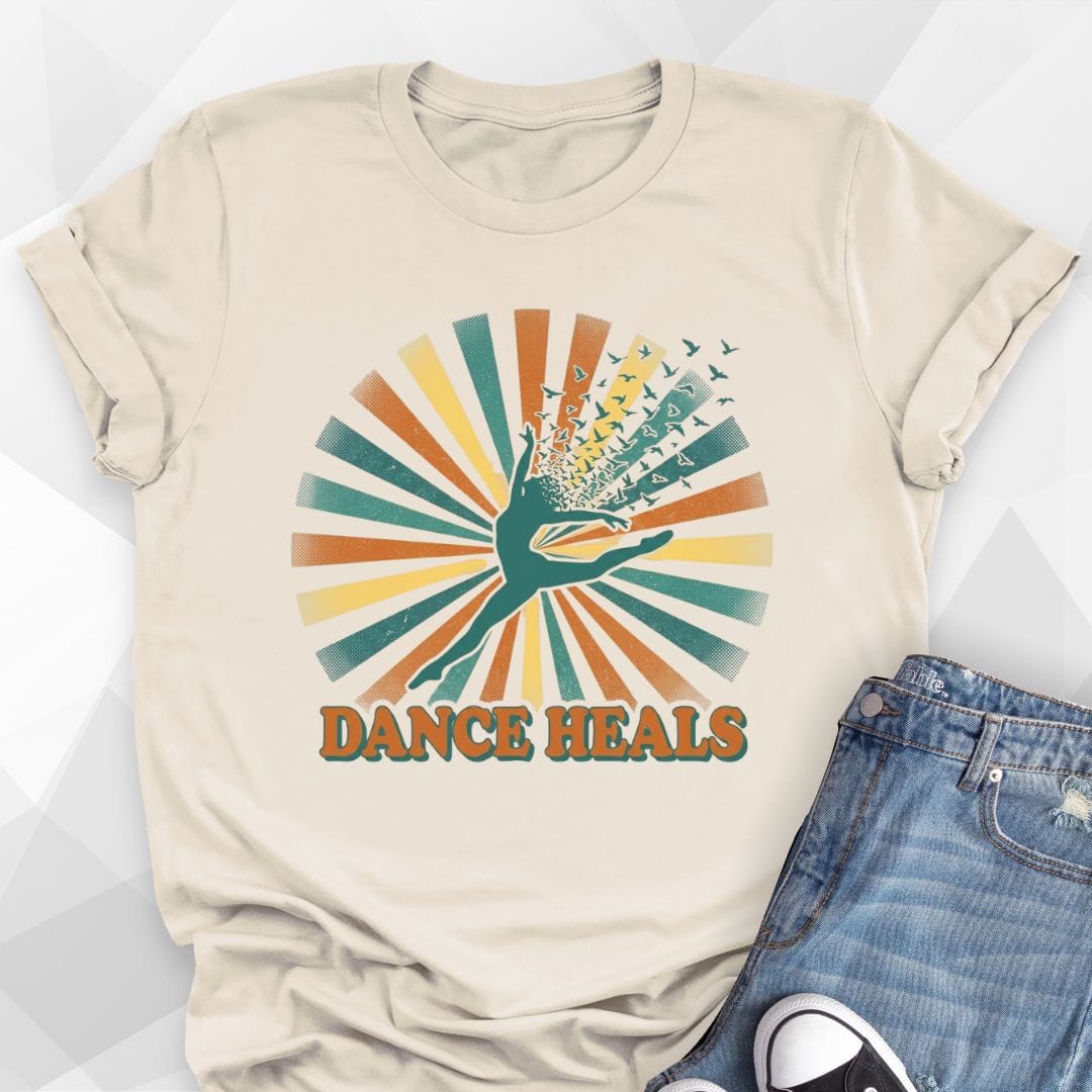 Dance Heals T-shirt
