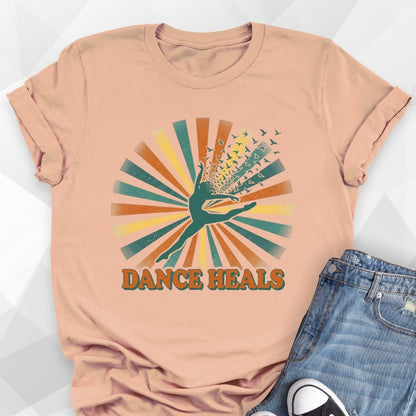 Dance Heals T-shirt