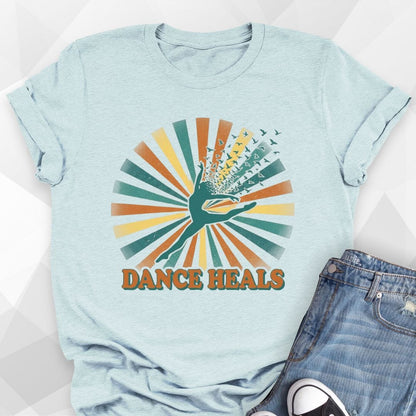 Dance Heals T-shirt