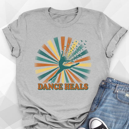 Dance Heals T-shirt