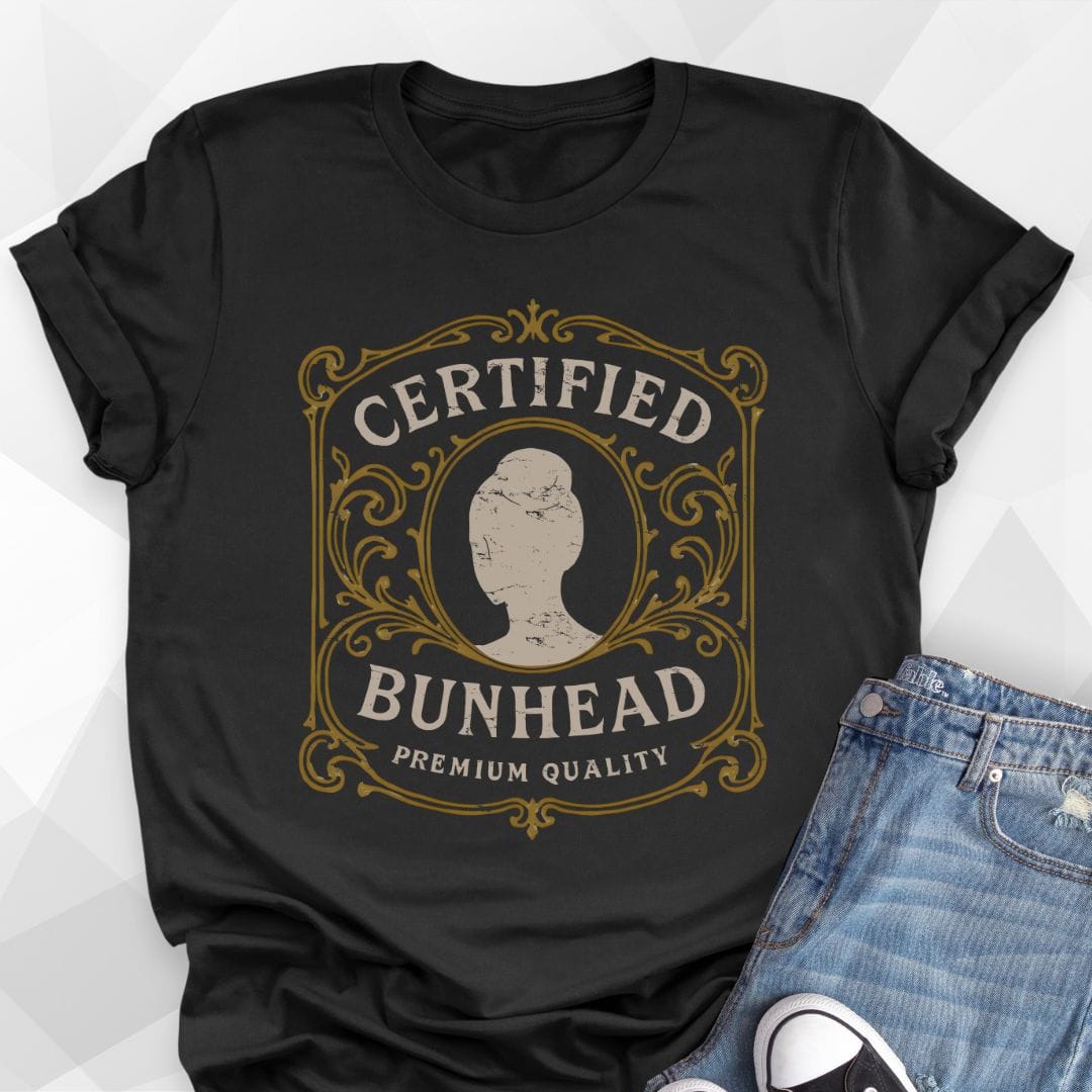 Certified Bunhead T-shirt