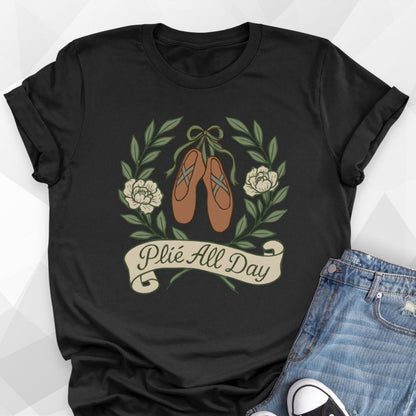 Plie All Day T-shirt