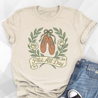 Plie All Day T-shirt