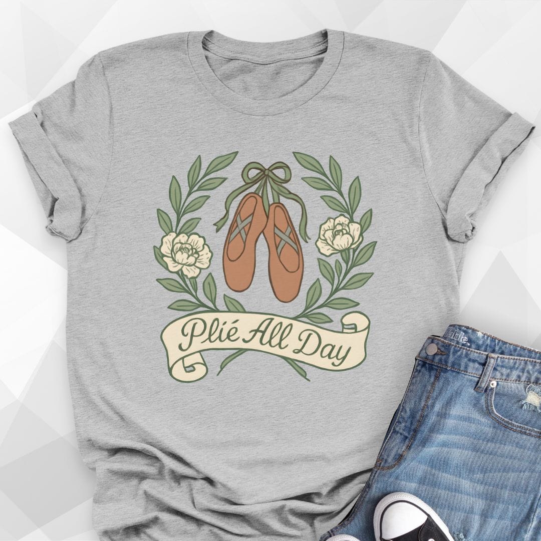 Plie All Day T-shirt