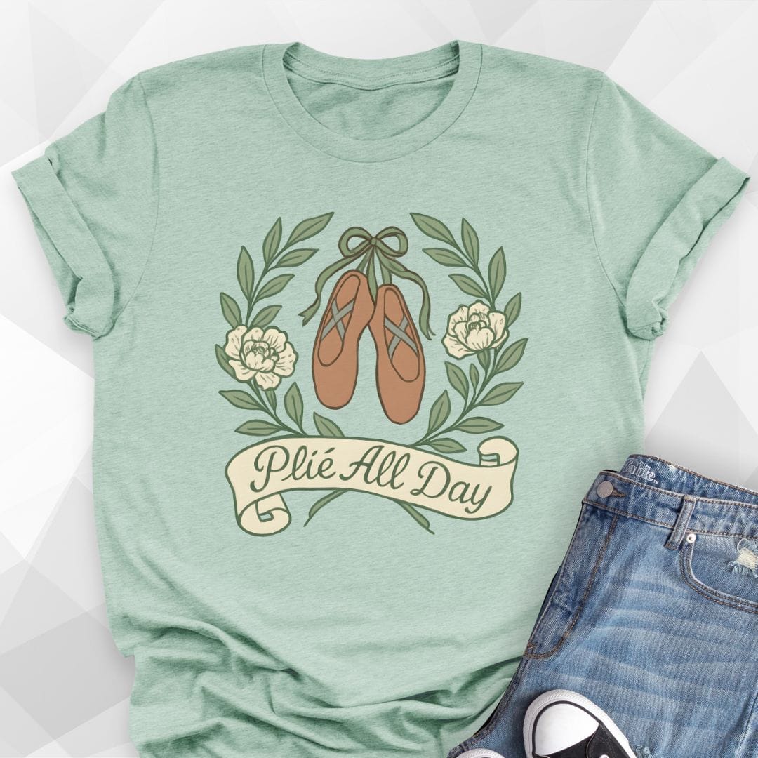 Plie All Day T-shirt