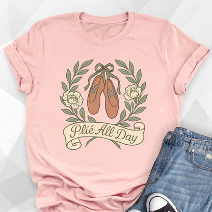Plie All Day T-shirt