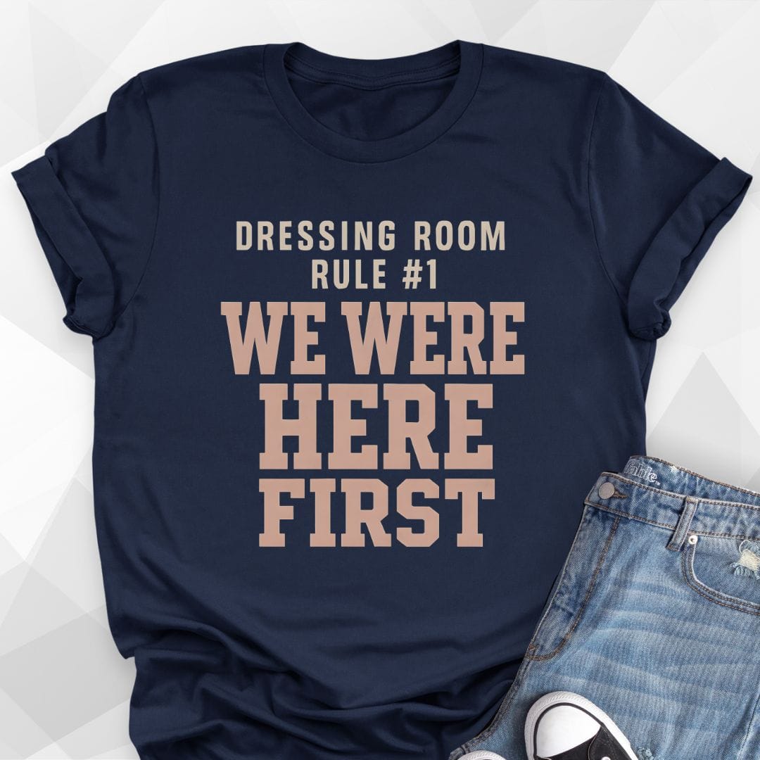 Here First T-shirt