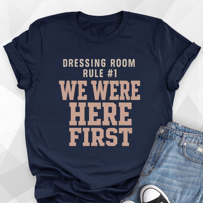 Here First T-shirt