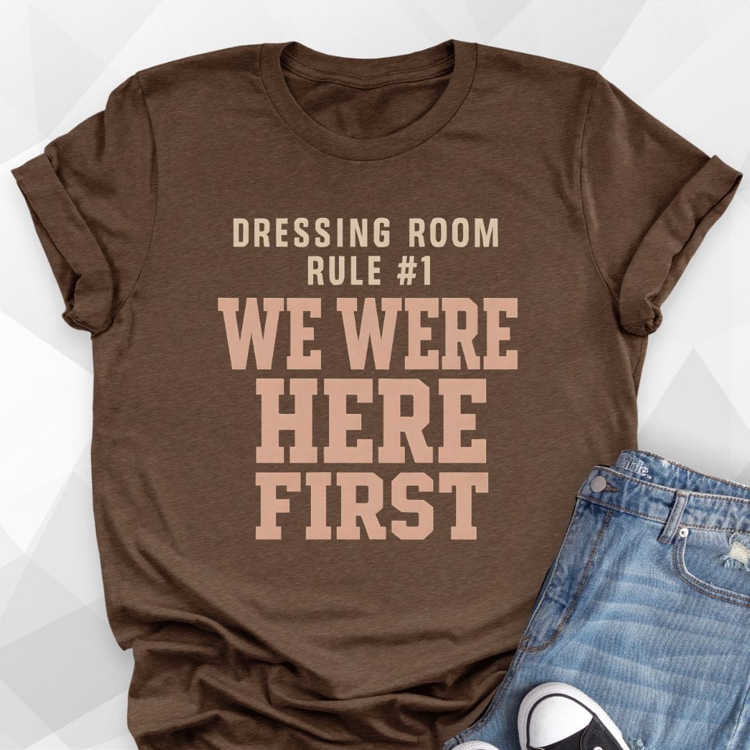 Here First T-shirt