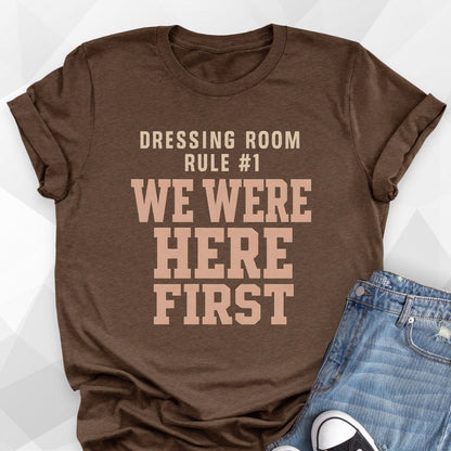 Here First T-shirt