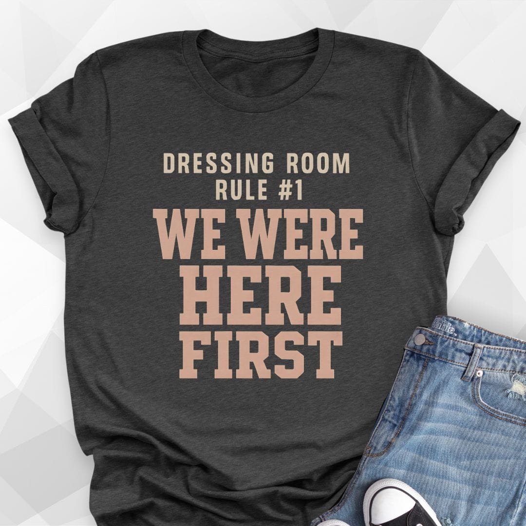 Here First T-shirt