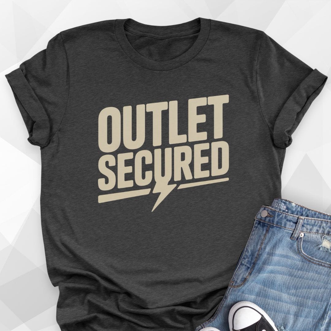 Outlet Secured T-shirt