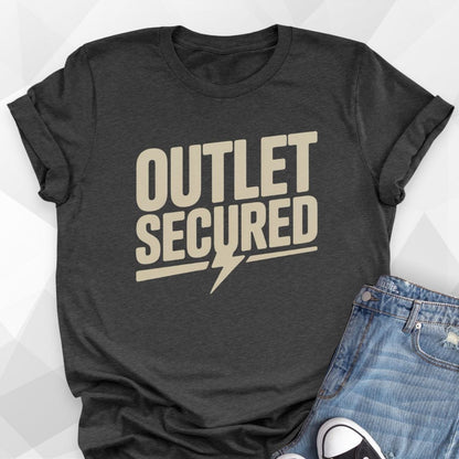 Outlet Secured T-shirt
