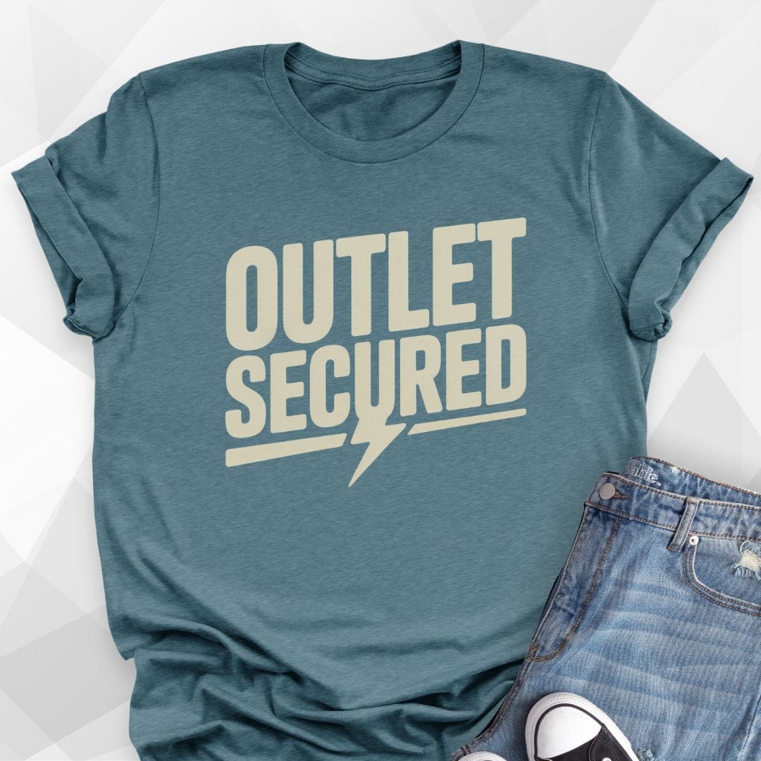 Outlet Secured T-shirt