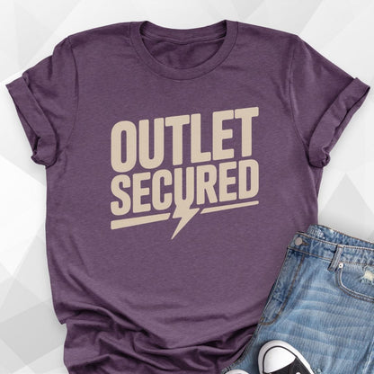 Outlet Secured T-shirt