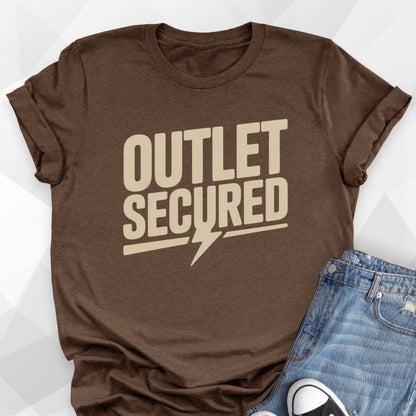 Outlet Secured T-shirt