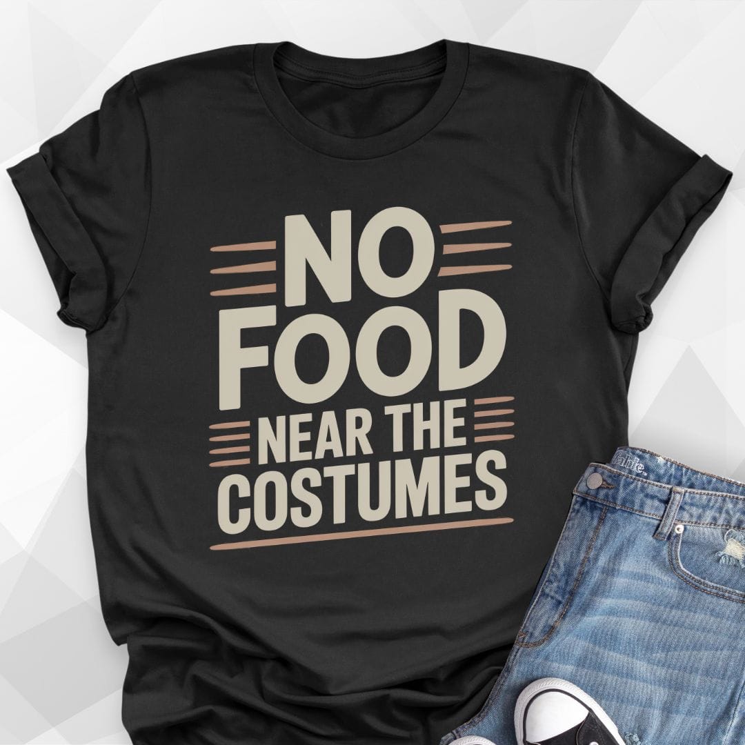 No Food T-shirt
