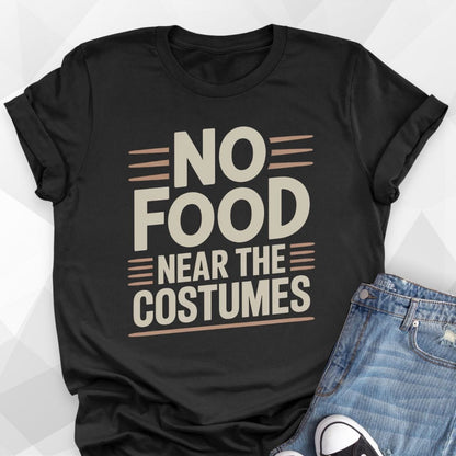No Food T-shirt