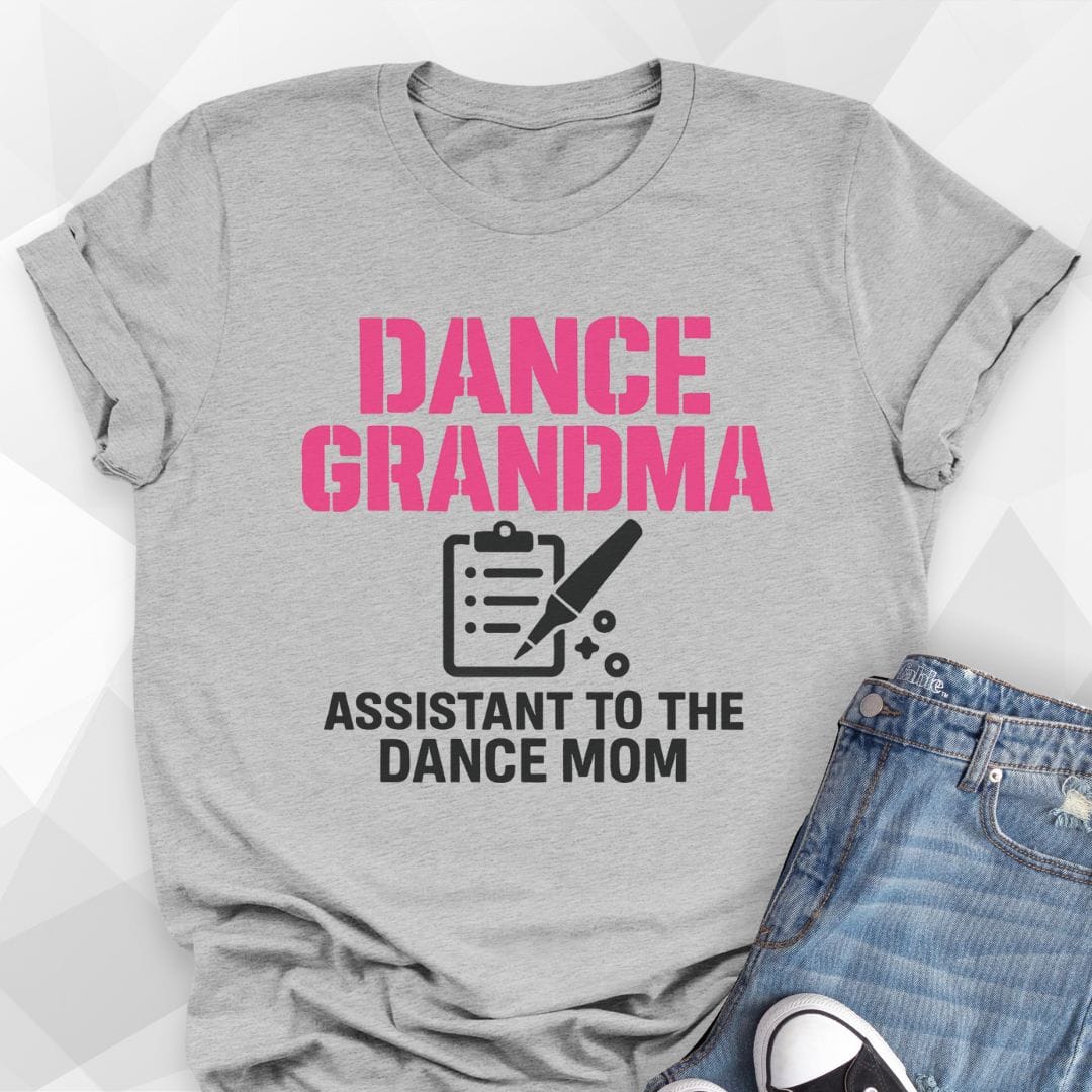 Assistant to Dance Mom T-shirt
