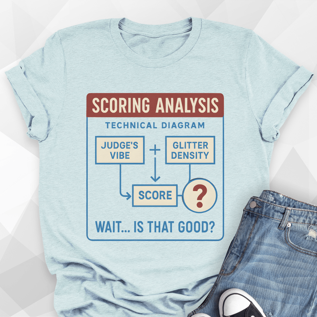 Scoring Analysis T-shirt