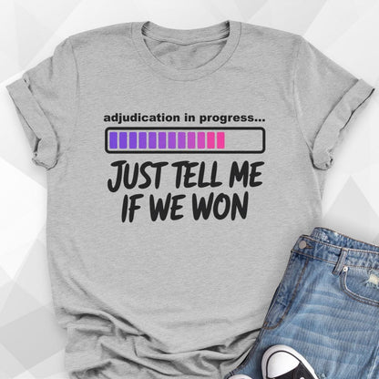 Adjudication T-shirt