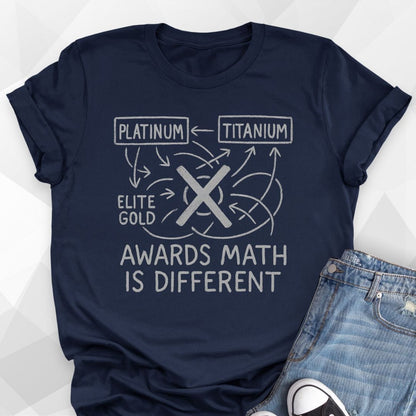 Awards Math T-shirt
