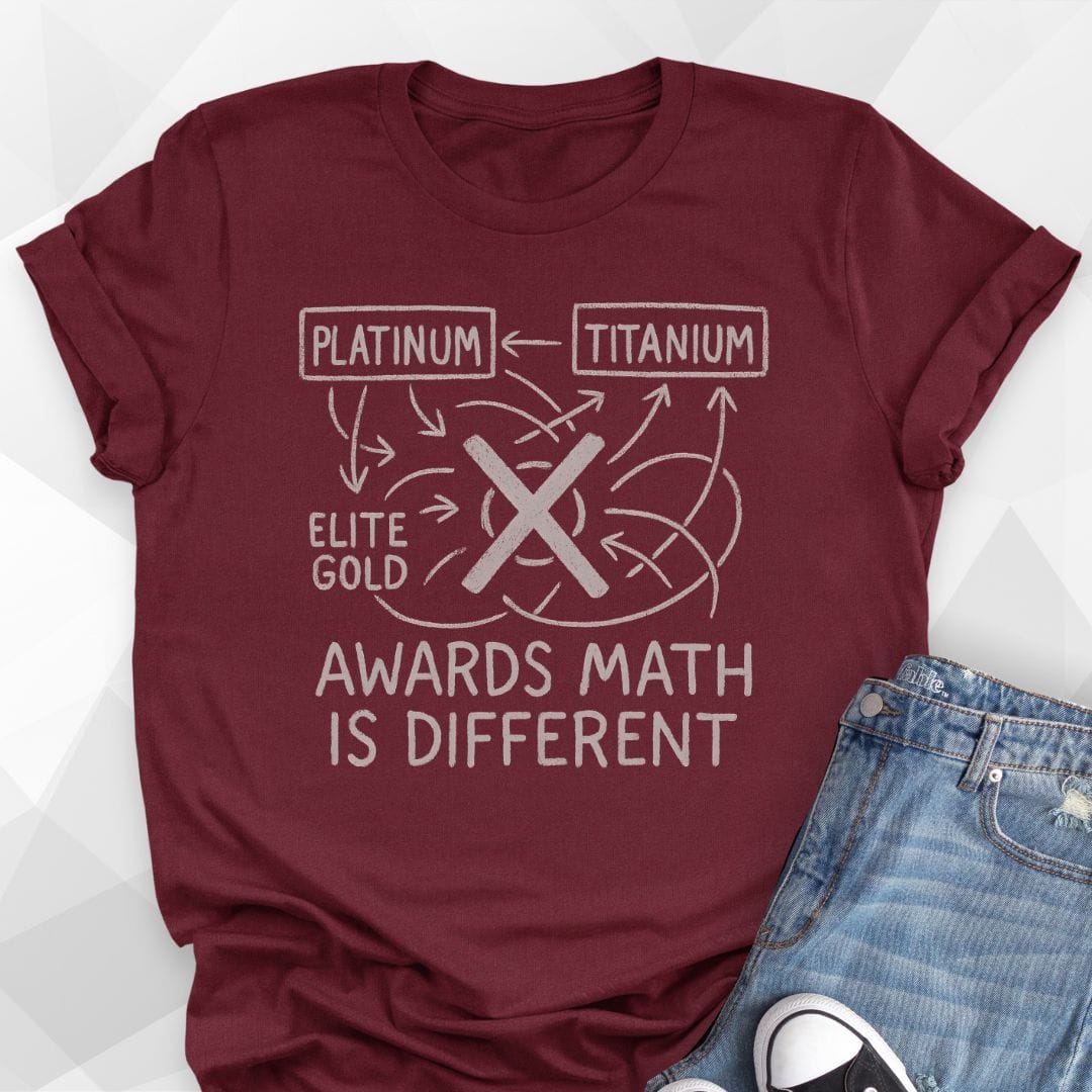 Awards Math T-shirt