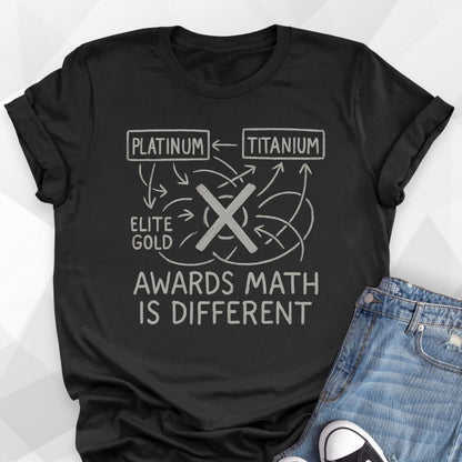 Awards Math T-shirt