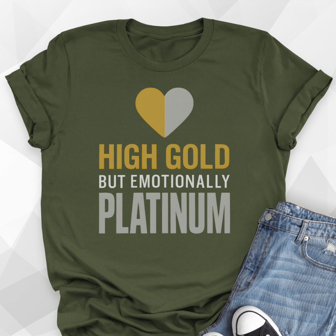 Emotionally Platinum T-shirt