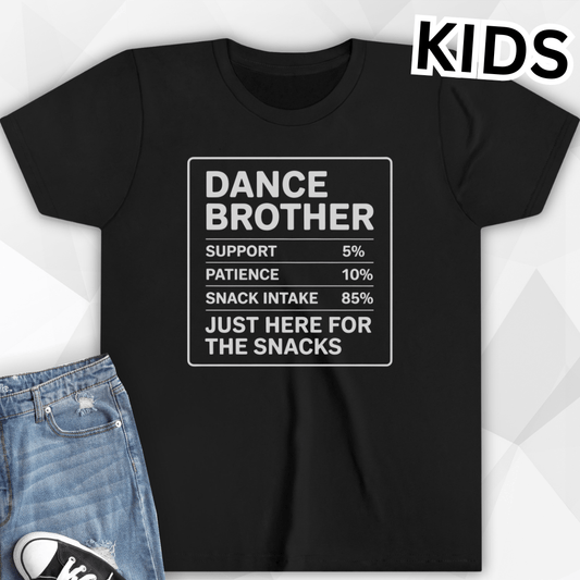 KIDS Brother Snacks Shirt