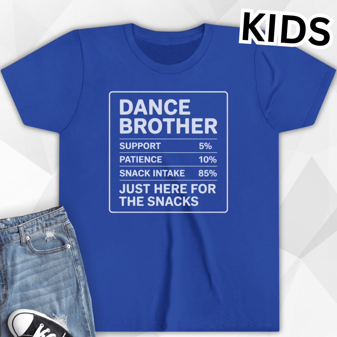 KIDS Brother Snacks Shirt