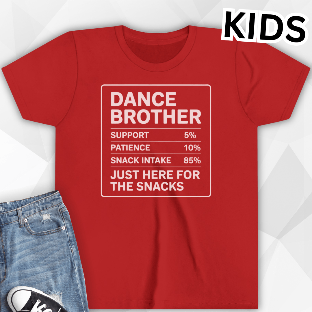 KIDS Brother Snacks Shirt