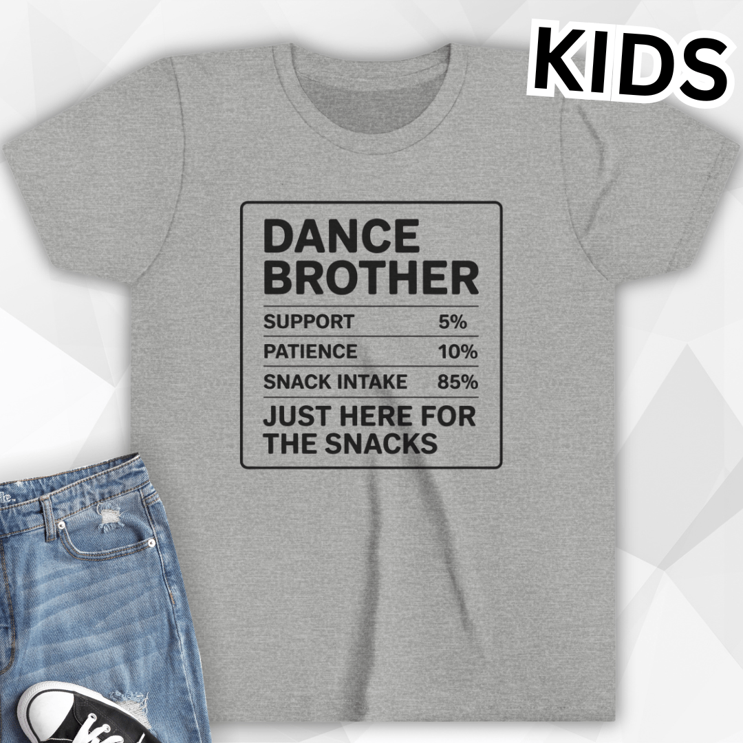KIDS Brother Snacks Shirt