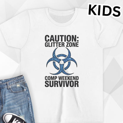 KIDS Glitter Zone T-Shirt