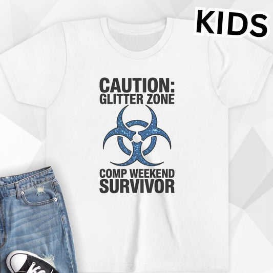 KIDS Glitter Zone T-Shirt