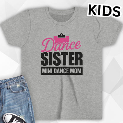 KIDS Mini Dance Mom T-Shirt