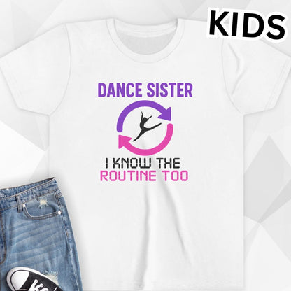 KIDS I Know The Routine T-Shirt